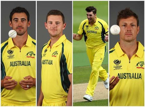 Starc-Hazlewood-Cummins-Pattinson  'The Dream Attack'