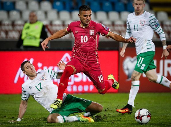 Serbia v Republic of Ireland - FIFA 2018 World Cup Qualifier