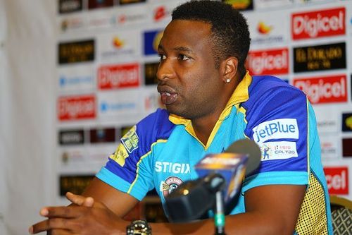 2017 HERO Caribbean Premier League - Barbados Tridents v Guyana Amazon Warriors