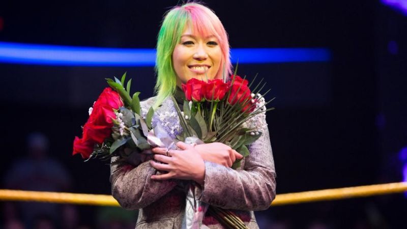 Asuka leaves NXT unbeated and unbroken