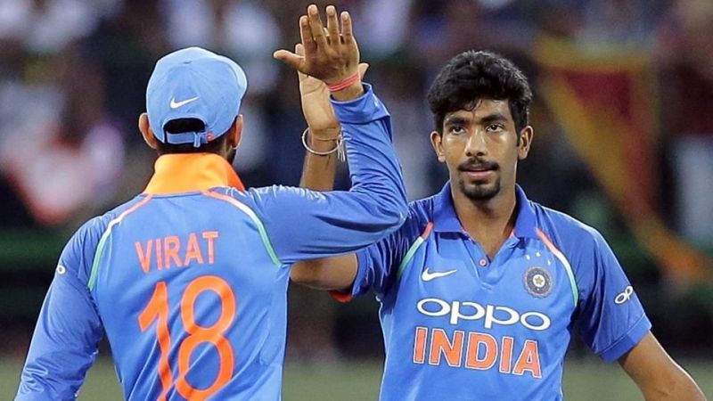 Jasprit Bumrah kept the runs down in the power-play