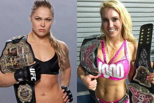 What does Charlotte Flair think of Ronda Rousey's appearance at the Mae Young Classic?