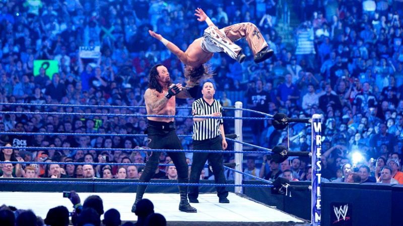 Shawn Michaels and The Undertaker put on a classic at WrestleMania 25.