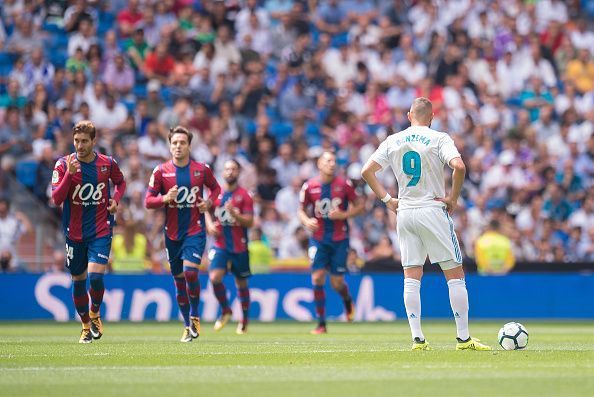 Real Madrid v Levante - La Liga