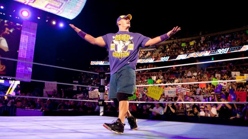 Cena Wins LOL