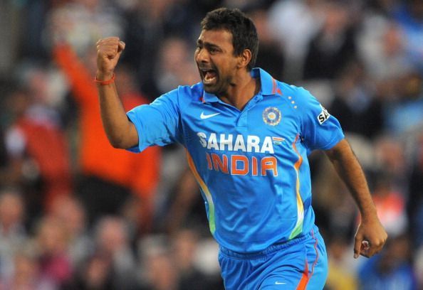 Praveen had a great start to his International career