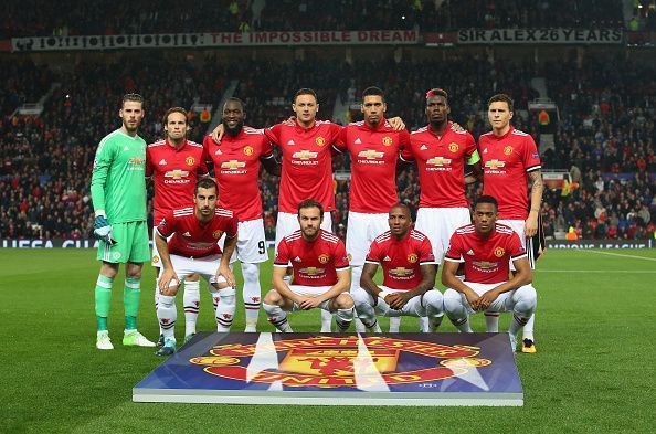 Do United have the best squad among all the English sides in the Champions League? 