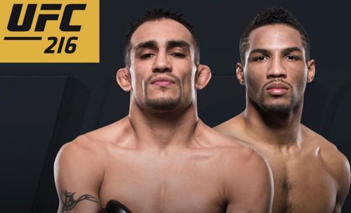 Ferguson and Kevin Lee headline UFC 216 for the interim lightweight title