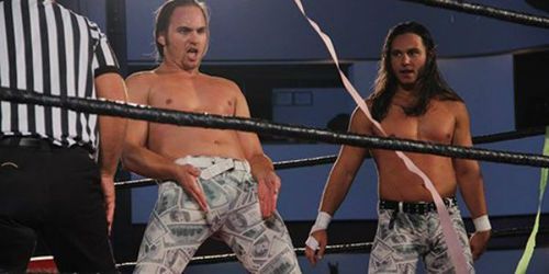 Looks like the news The Young Bucks received wasn't 'too sweet'