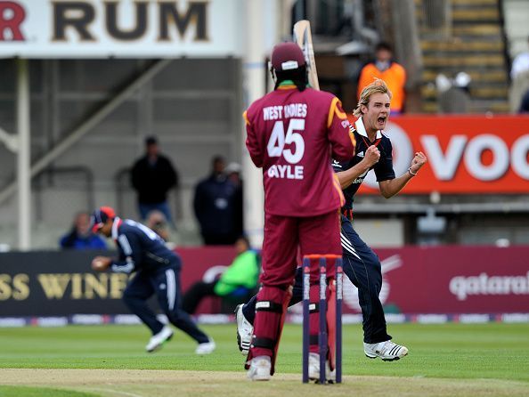 Gayle struggled for form although he did manage to score at a strike rate greater than 100