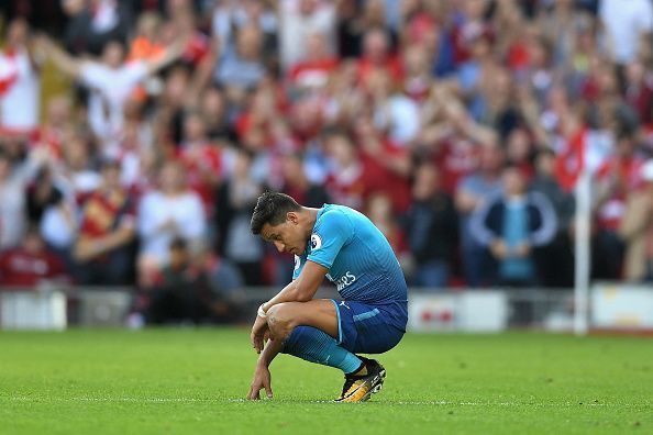 Liverpool v Arsenal - Premier League