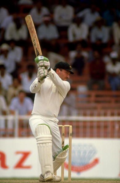 Allan Border of Australia