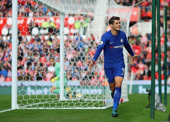 Stoke City v Chelsea - Premier League