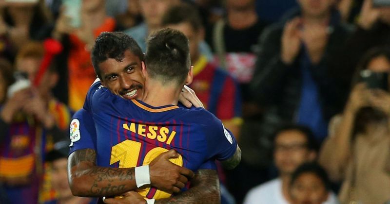 Paulinho Messi Partnership.