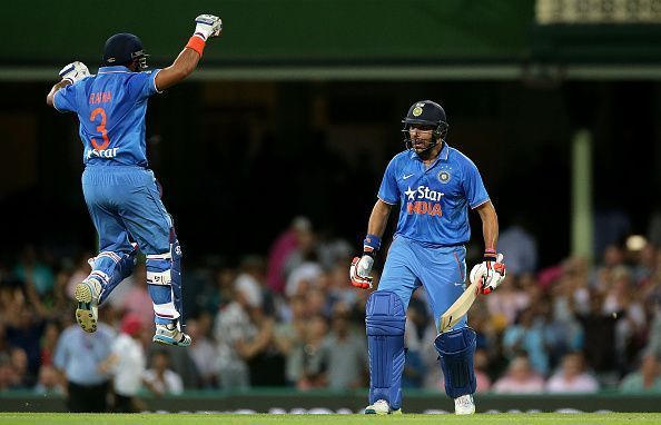 Australia v India - Game 3