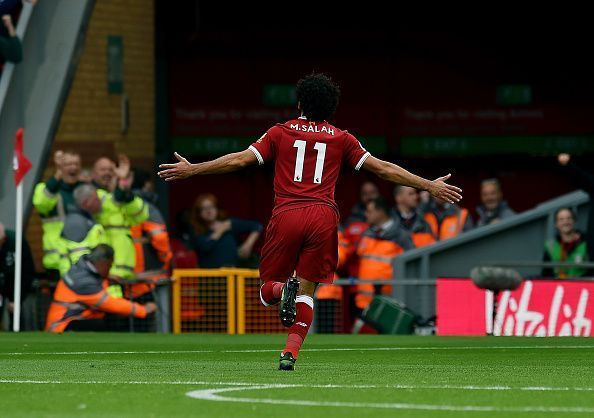 Salah was outstanding again