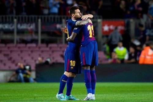 Barcelona ran out comfortable winners