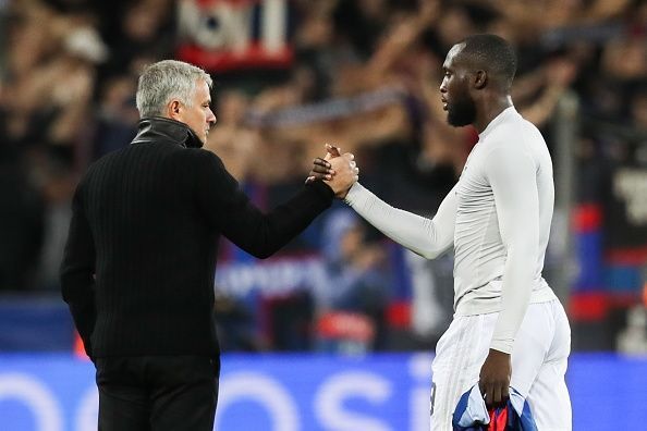 Jose Mourinho Romelu Lukaku Man U