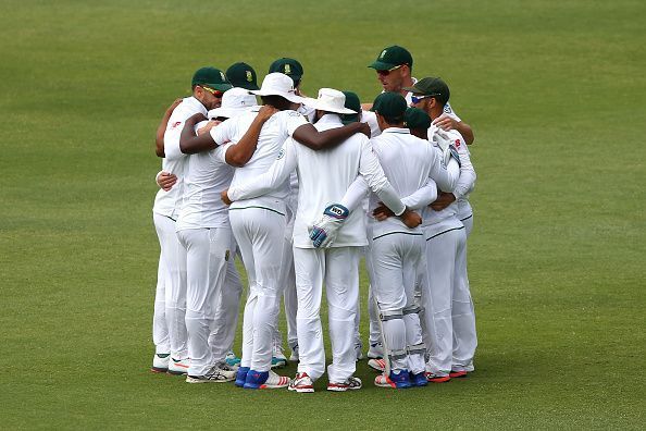 1st Test - Australia v South Africa: Day 4