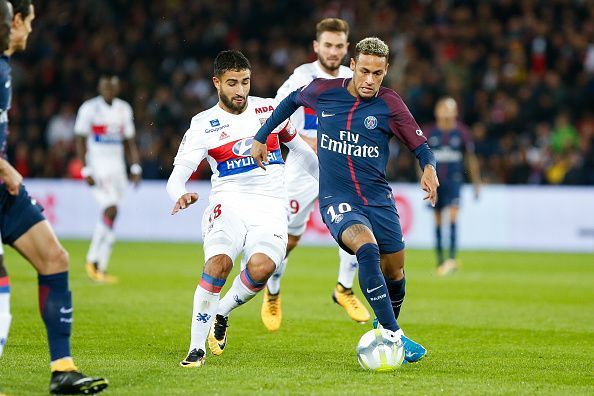 Lyon did well to stifle the threat of Neymar and co