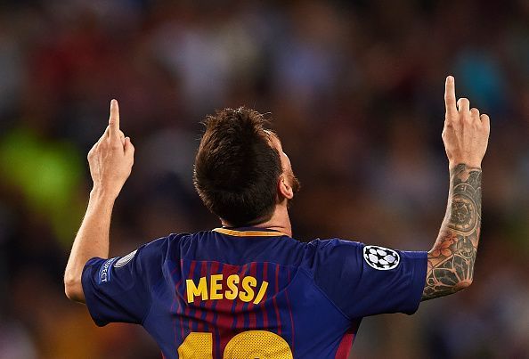 Lionel Messi and Barcelona put Juventus to the sword last night