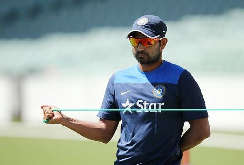 India Training Session