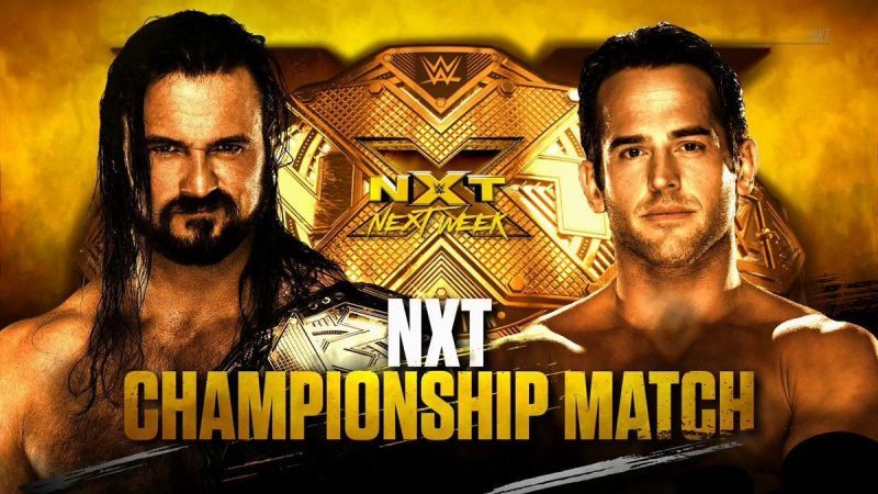 This is a match worthy of an NXT Takeover Special!