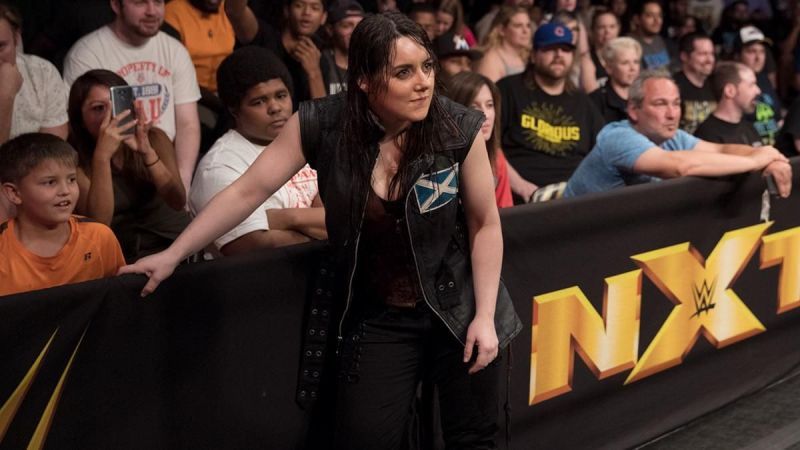 Is Nikki Cross a babyface now?