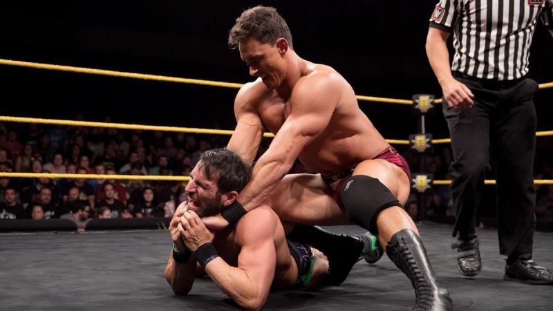 Johnny Gargano continued his winning run