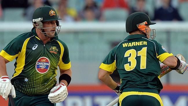 Finch and Warner added 231 for the first wicket