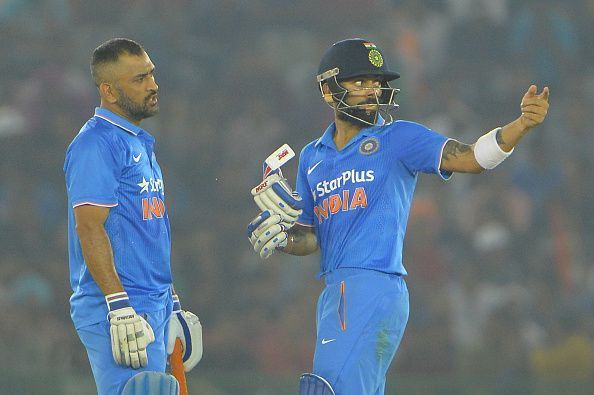 Dhoni and Kohli were simply sensational throughout the series