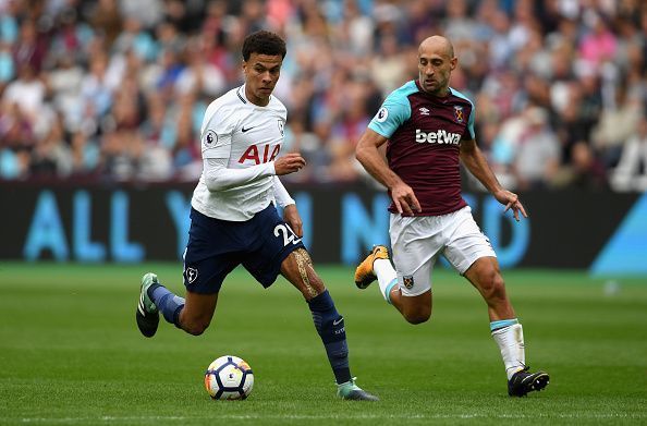 West Ham United v Tottenham Hotspur - Premier League