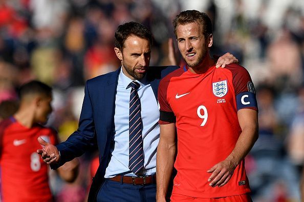 Scotland v England - FIFA 2018 World Cup Qualifier