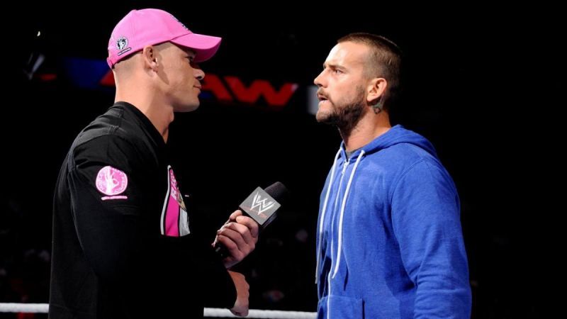 Things got personal in the John Cena vs. CM Punk rivalry.