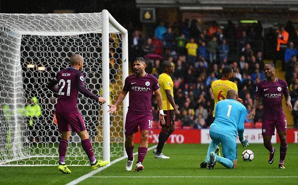 Watford v Manchester City - Premier League