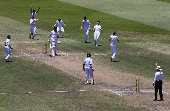 South Africa v England - First Test: Day Five