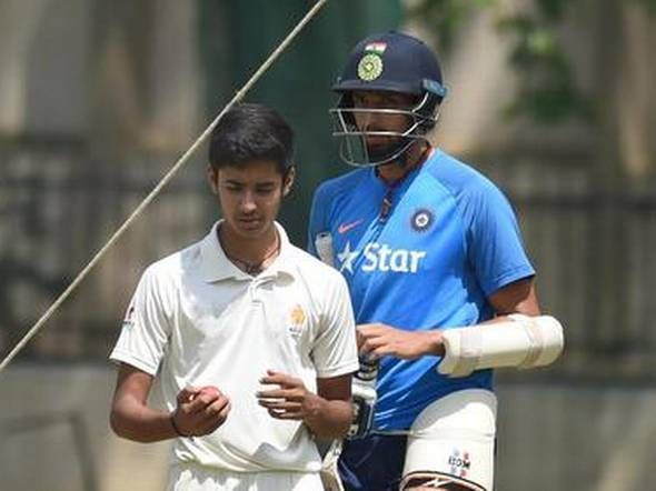 Hegde bowled to the likes of Kohli at the NCA before the India-Australia Test