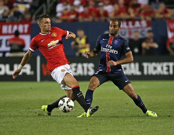 International Champions Cup 2015 - Manchester United v Paris Saint-Germain