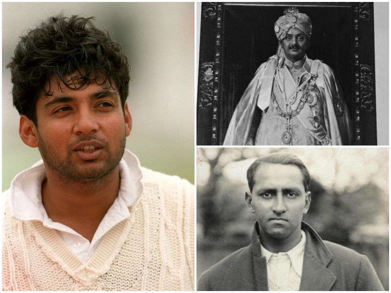 Ajay Jadeja's relatives include the iconic duo of KS Ranjitsinhji and KS Duleepsinhji