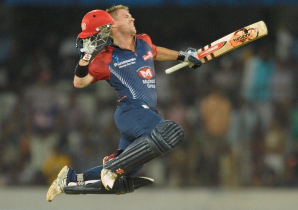 Delhi Daredevils released someone like David Warner in the past