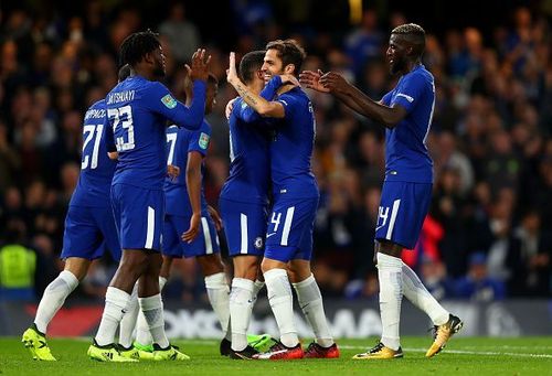 Chelsea v Nottingham Forest - Carabao Cup Third Round