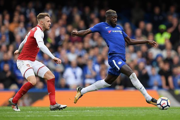 Tiemoue Bakayoko Chelsea Arsenal