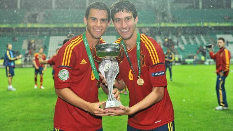 Suso won the U-19 Euro with Spain