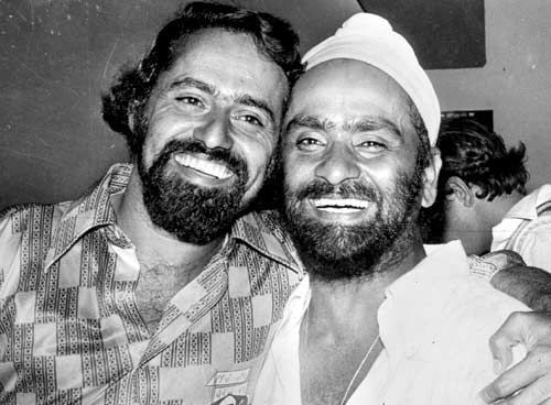 Bhagwat Chandrasekhar and Bishen Singh Bedi