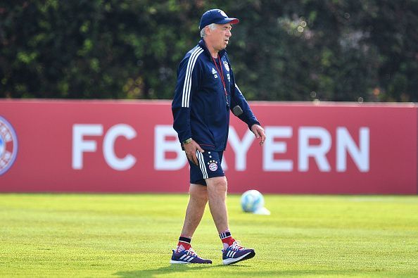 ICC Singapore FC Bayern Press Conference