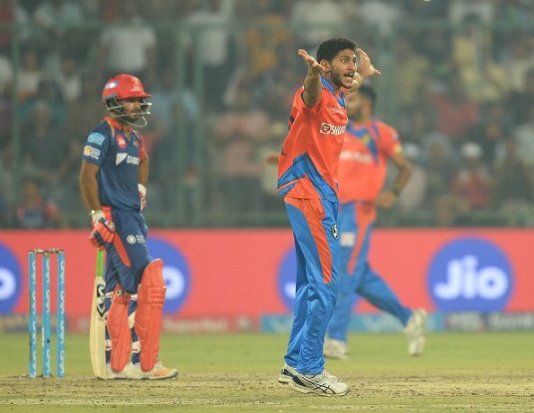 Basil Thampi bowled really well in the 2017 IPL