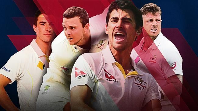Image result for Aussie pace attack