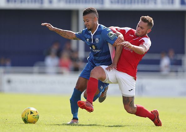 Billericay Town v Didcot Town - The Emirates FA Cup Qualifying First Round