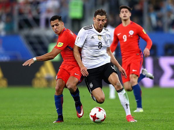 Chile v Germany: Final - FIFA Confederations Cup Russia 2017