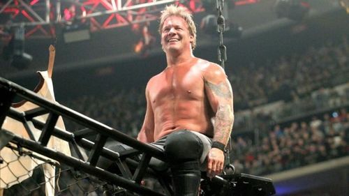 Chris Jericho is still promoting his latest book